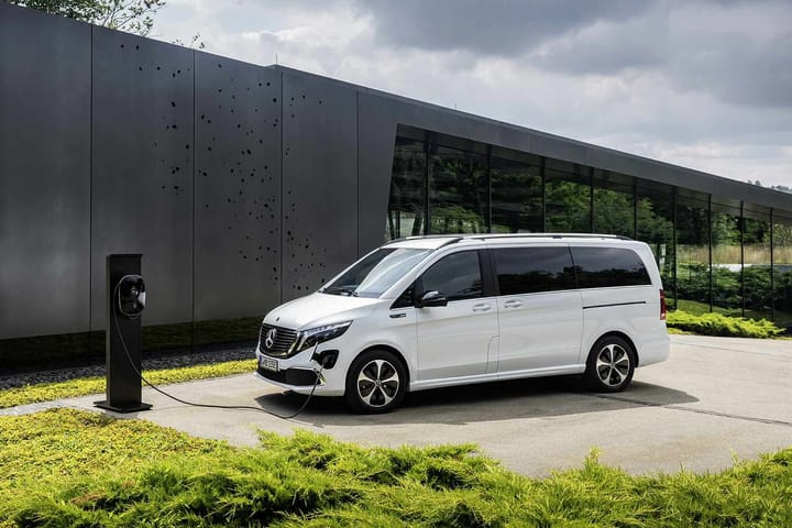 Mercedes-Benz EQV Best Electric Lease Deals