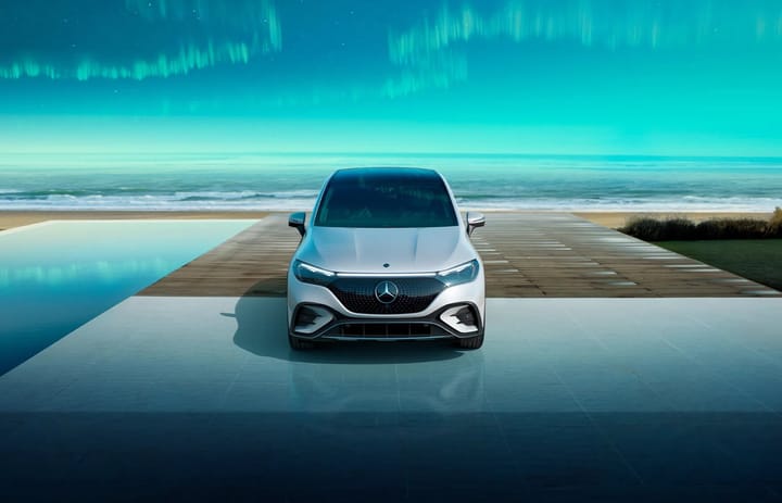 Mercedes-Benz EQE Best Electric Lease Deals