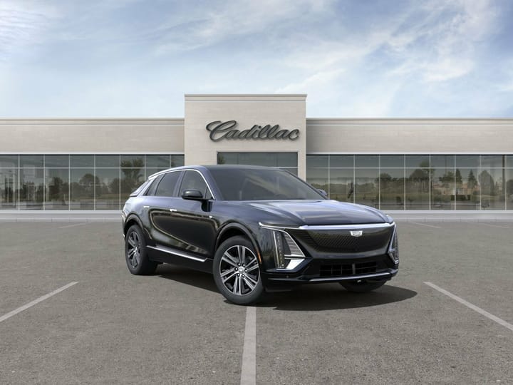 Cadillac Lyriq Best Electric Lease Deals