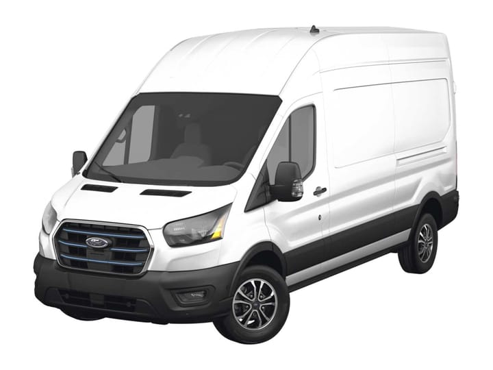 Ford E-Transit Two Year 24 Month Lease