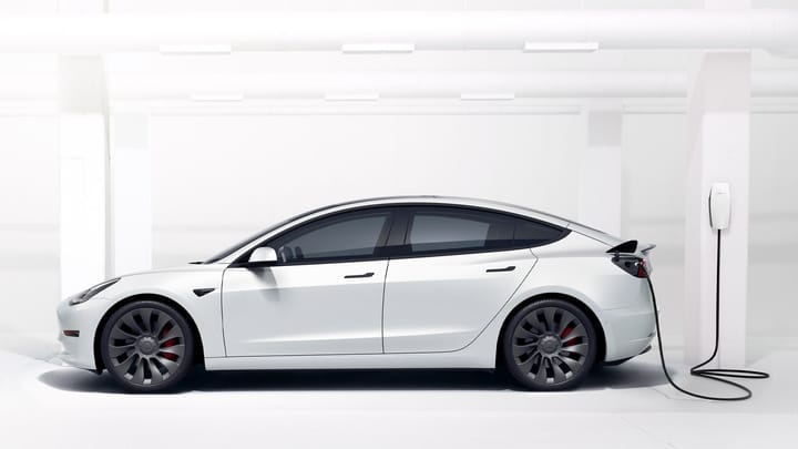 Tesla Model 3 Lease End
