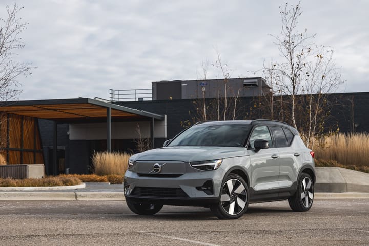 Volvo XC40 Recharge EV Lease End
