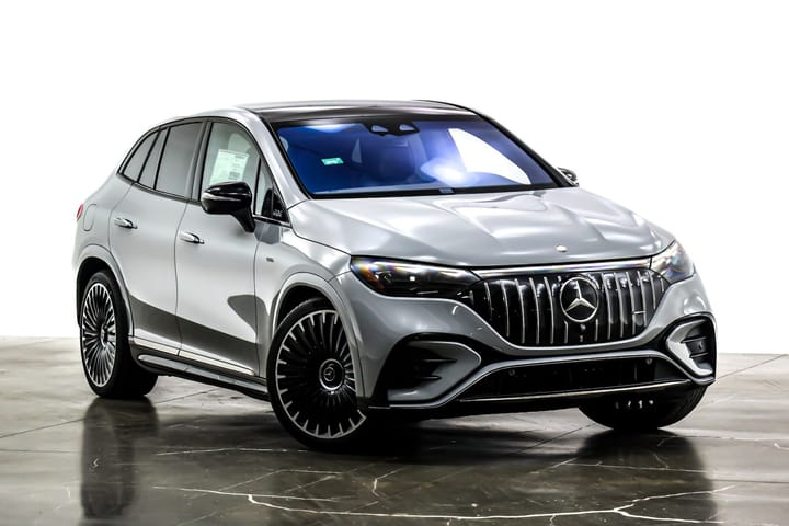 Mercedes-Benz EQE SUV Lease End