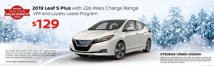 Nissan Leaf Best Electric Lease Deals