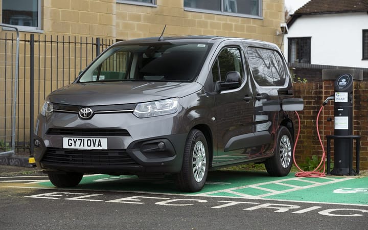 Toyota Proace City Electric Lease End