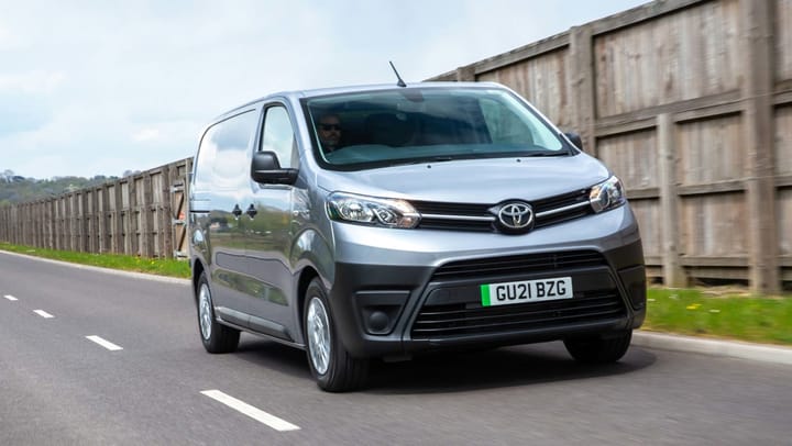 Toyota Proace Electric Best Electric Lease Deals