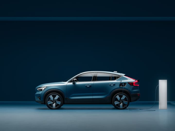 Volvo XC40 Recharge EV Two Year 24 Month Lease