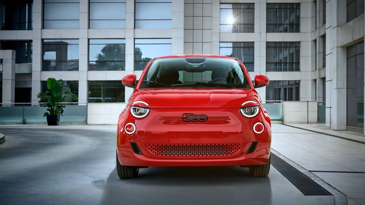 Fiat Abarth 500e Two Year 24 Month Lease