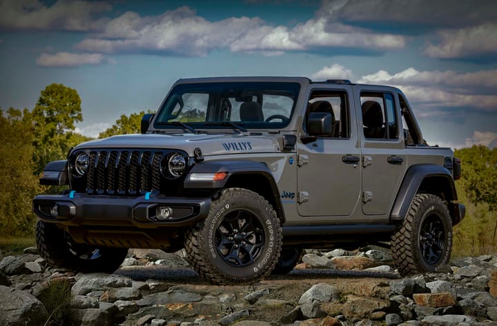 Jeep Best Electric Lease Deals