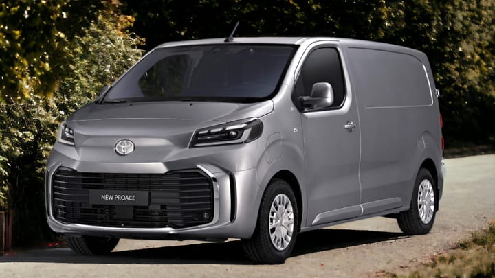 Toyota Proace Electric Lease End