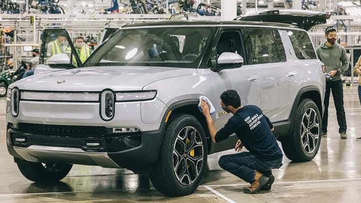 Rivian R1S Two Year 24 Month Lease