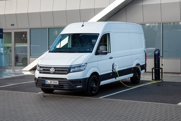 Volkswagen e-Crafter Lease End